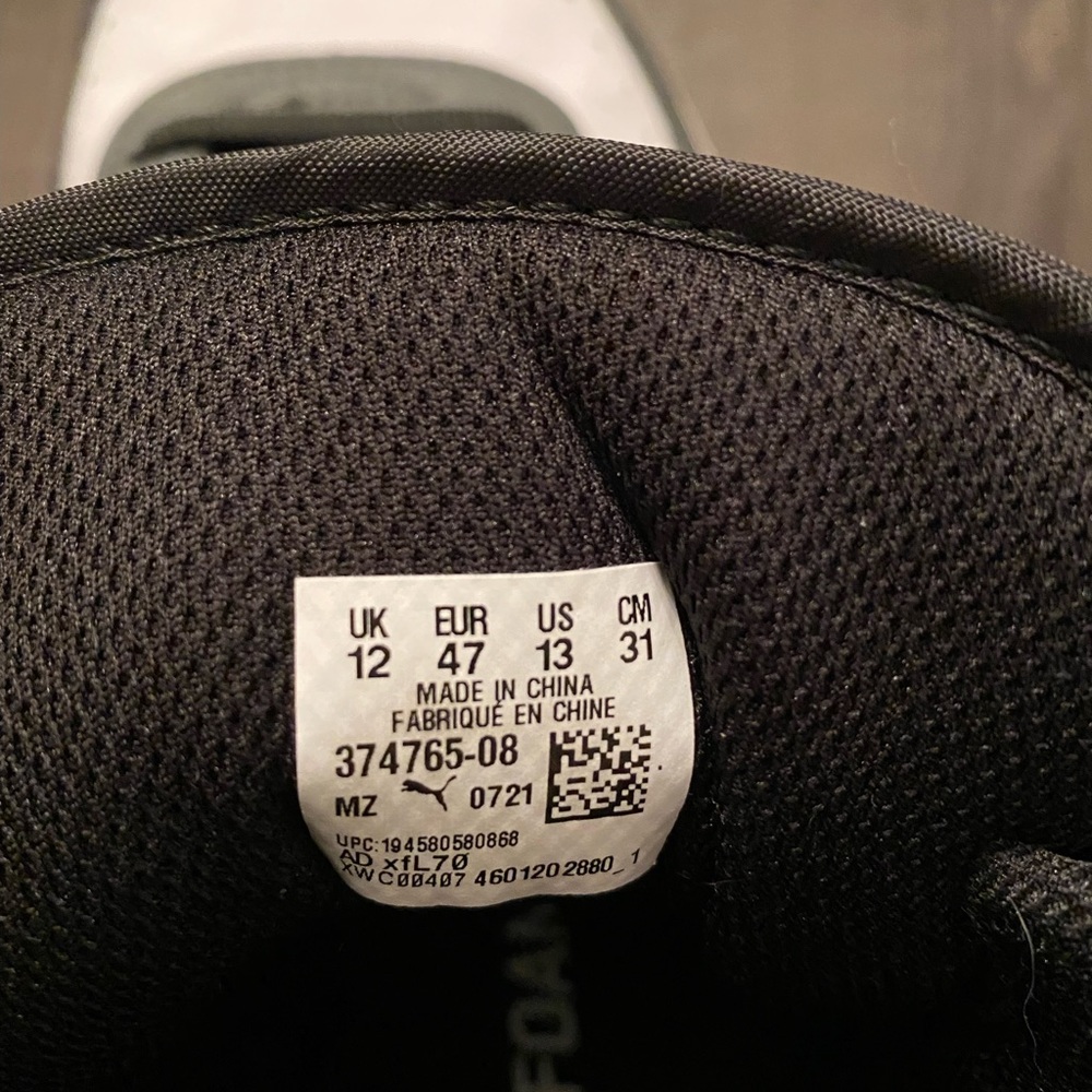 MENS PUMA SNEAKERS - Picture 6 of 6